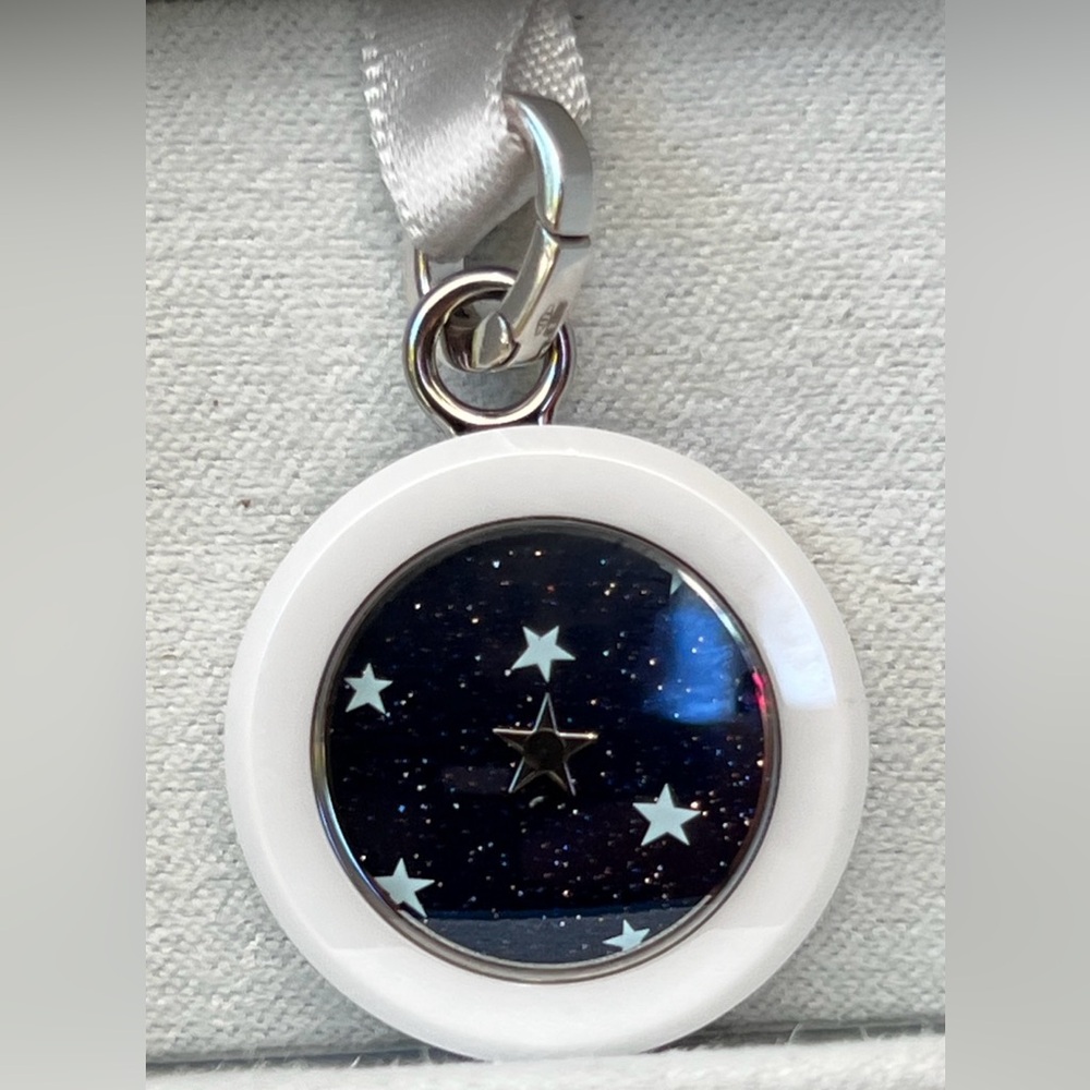 Anna Maccieri Rossi Carpe Diem and Gold Star Pendant